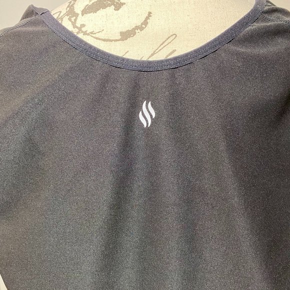 Sweat Shaper Athletic Tank Size L/XL Blue - Picture 5 of 8